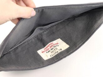 Technisches Hilfswerk THW , Schiffchen datiert 1973, Kopfgrösse 57