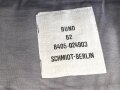 Technisches Hilfswerk THW , Schiffchen aus den 1970iger Jahren, Kopfgrösse 62