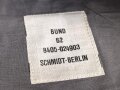 Technisches Hilfswerk THW , Schiffchen aus den 1970iger Jahren, Kopfgrösse 62