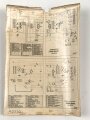 "Erweitertes Grundschaltbild 5 Watt Sender Spez 469 Bs" DIN A5