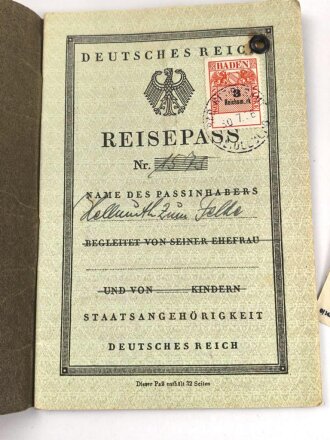 Feldpost / Post und Ausweise eines Angehörigen Feldpost Nummer 18888 " Landesschützen-Bataillon 582"