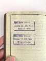 Feldpost / Post und Ausweise eines Angehörigen Feldpost Nummer 18888 " Landesschützen-Bataillon 582"