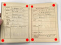 Feldpost / Post und Ausweise eines Angehörigen Feldpost Nummer 18888 " Landesschützen-Bataillon 582"