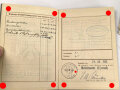 Feldpost / Post und Ausweise eines Angehörigen Feldpost Nummer 18888 " Landesschützen-Bataillon 582"