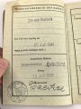 Feldpost / Post und Ausweise eines Angehörigen Feldpost Nummer 18888 " Landesschützen-Bataillon 582"