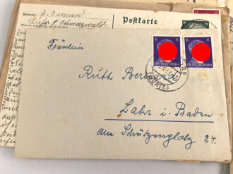 Feldpost / Post  eines Angehörigen Feldpost Nummer...