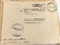 Feldpost / Post  eines Angehörigen Feldpost Nummer 18545" Flak-Abteilung 945 "
