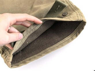 U.S. Navy WWII Deck pants size medium. " Navy Department Contract NXsx 38067" Used, good condition
