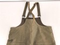 U.S. Navy WWII Deck pants size medium. " Navy Department Contract NXsx 38067" Used, good condition