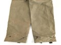 U.S. Navy WWII Deck pants size medium. " Navy Department Contract NXsx 38067" Used, good condition