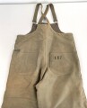 U.S. Navy WWII Deck pants size medium. " Navy Department Contract NXsx 38067" Used, good condition