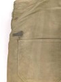 U.S. Navy WWII Deck pants size medium. " Navy Department Contract NXsx 38067" Used, good condition