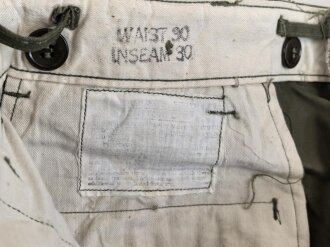 U.S. Army, 1951 dated trousers , Field M 1945. Waist 30, Inseam 30. Unused, good condition