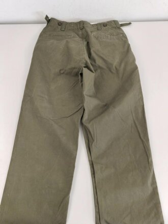 U.S. Army, 1951 dated trousers , Field M 1945. Waist 30, Inseam 30. Unused, good condition