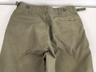 U.S. Army, 1951 dated trousers , Field M 1945. Waist 30, Inseam 30. Unused, good condition