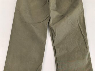 U.S. Army, 1951 dated trousers , Field M 1945. Waist 30, Inseam 30. Unused, good condition