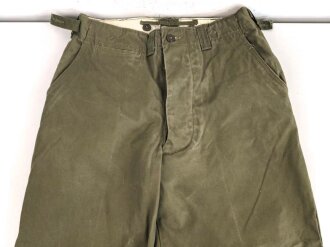 U.S. Army, 1951 dated trousers , Field M 1945. Waist 30,...