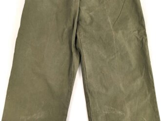 U.S. Army, 1951 dated trousers , Field M 1945. Waist 30, Inseam 30. Unused, good condition