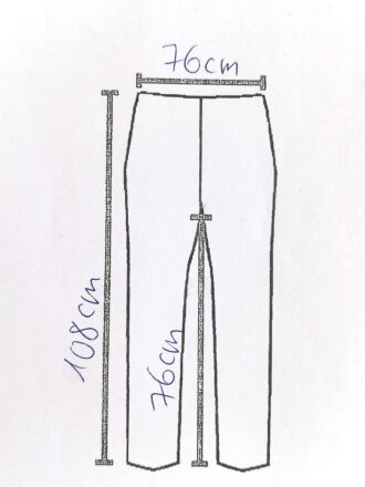 U.S. Army, 1951 dated trousers , Field M 1945. Waist 30, Inseam 30. Unused, good condition