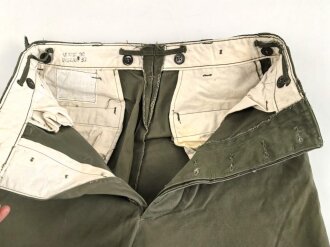 U.S. Army, 1951 dated trousers , Field M 1945. Waist 30, Inseam 30. Unused, good condition