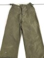 U.S. Army, 1951 dated trousers , Field M 1945. Waist 30, Inseam 30. Unused, good condition