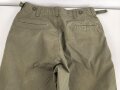 U.S. Army, 1951 dated trousers , Field M 1945. Waist 30, Inseam 30. Unused, good condition