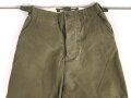 U.S. Army, 1951 dated trousers , Field M 1945. Waist 30, Inseam 30. Unused, good condition
