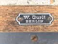 1. Weltkrieg, Feldfernsprecher 16. Verschluss defekt, Typenschild und Vermittlungsschnur fehlen. Ungereinigt, Funktion nicht geprüft