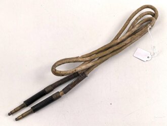 1. Weltkrieg, Vermittlungsschnur zum Feldfernsprecher 16.