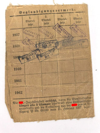 Umfangreicher Papiernachlass einer Familie