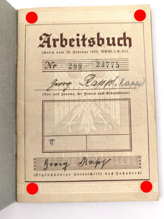 Umfangreicher Papiernachlass einer Familie