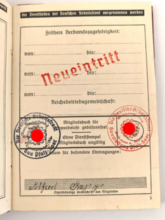 Umfangreicher Papiernachlass einer Familie