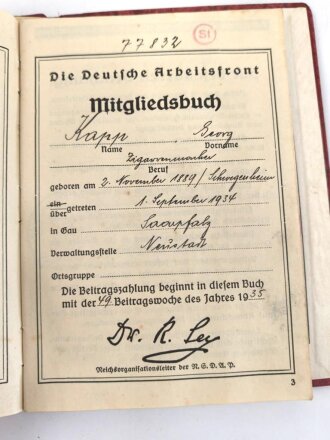 Umfangreicher Papiernachlass einer Familie