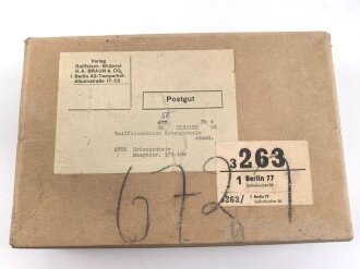 Umfangreicher Papiernachlass einer Familie