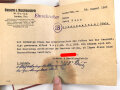 Umfangreicher Papiernachlass einer Familie