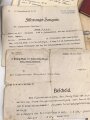 Umfangreicher Papiernachlass einer Familie