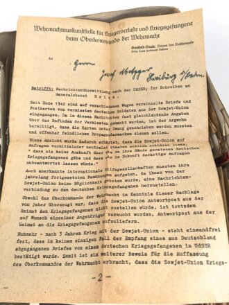 Gewaltiges Konvolut Feldpost / Post einer Familie. Einige hundert Belege