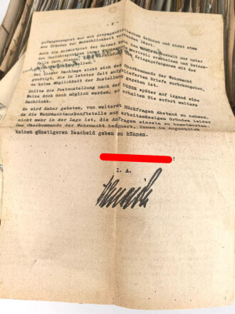 Gewaltiges Konvolut Feldpost / Post einer Familie. Einige hundert Belege