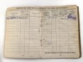 Soldbuch, Wehrpaß und Feldpost eines Sanitäters