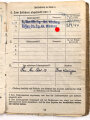 Soldbuch, Wehrpaß und Feldpost eines Sanitäters