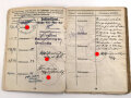 Soldbuch, Wehrpaß und Feldpost eines Sanitäters