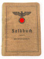 Soldbuch, Wehrpaß und Feldpost eines Sanitäters