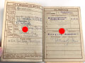 Soldbuch, Wehrpaß und Feldpost eines Sanitäters