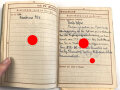 Soldbuch, Wehrpaß und Feldpost eines Sanitäters