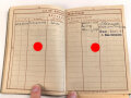 Soldbuch, Wehrpaß und Feldpost eines Sanitäters