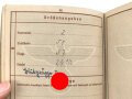 Soldbuch, Wehrpaß und Feldpost eines Sanitäters