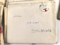 Soldbuch, Wehrpaß und Feldpost eines Sanitäters