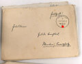 Soldbuch, Wehrpaß und Feldpost eines Sanitäters