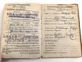 Soldbuch, Wehrpaß und Feldpost eines Sanitäters