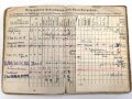 Soldbuch, Wehrpaß und Feldpost eines Sanitäters